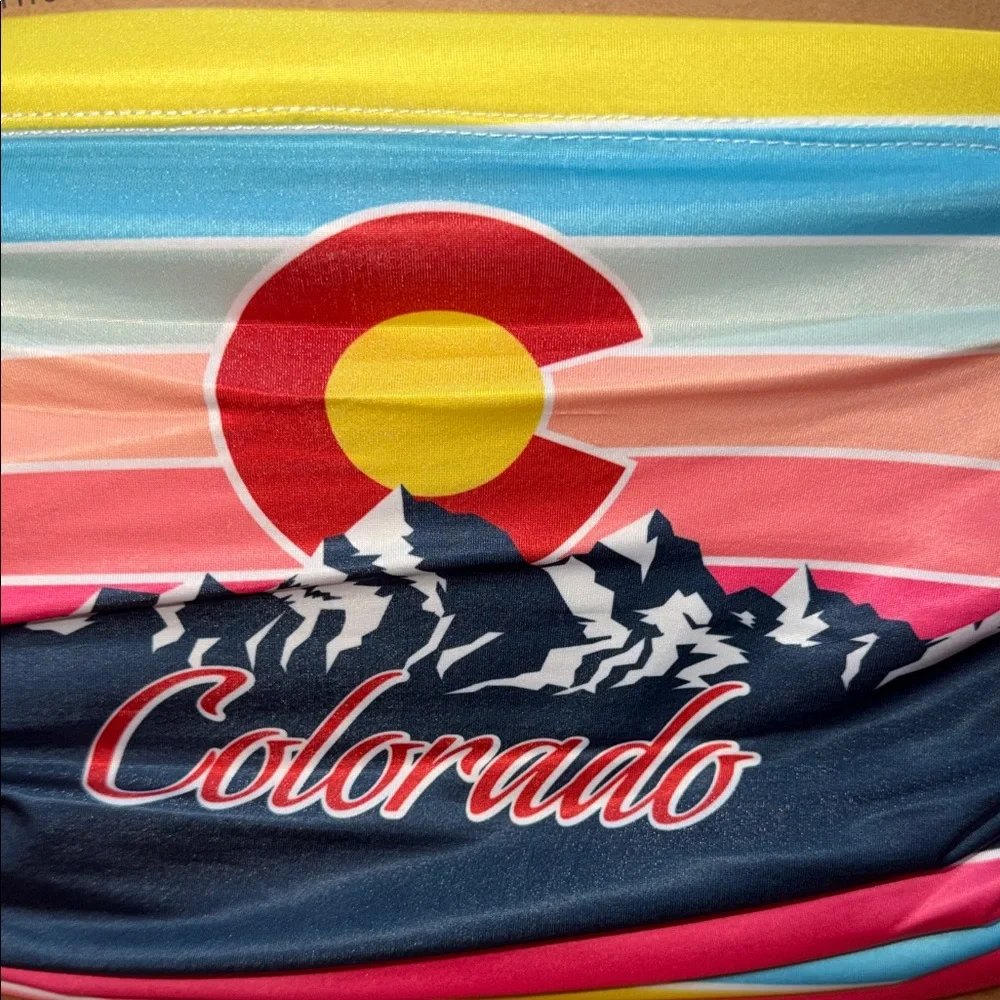 Robin Ruth Colorful Colorado Neck Gaiter - Picture 2 of 4